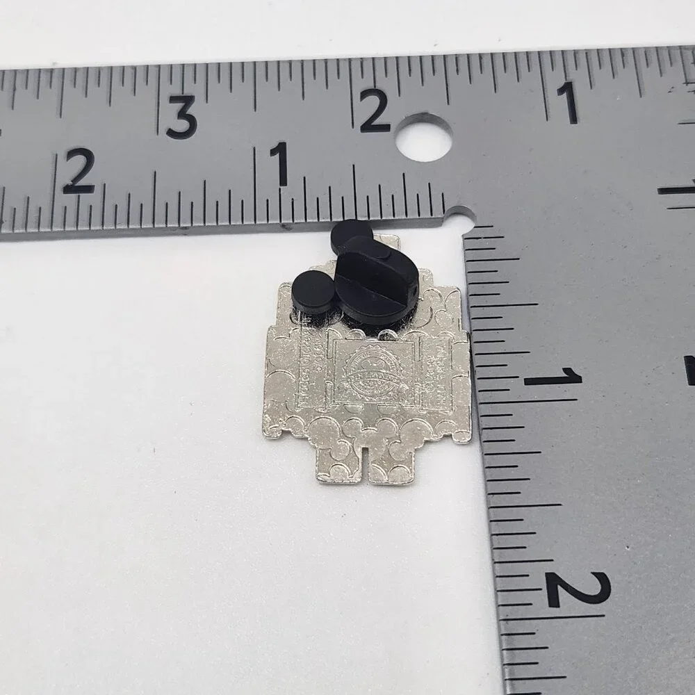 Disney Pin Big Hero 6 8-Bit Baymax Character Hidden Mickey 5 Of 6‎ 2019